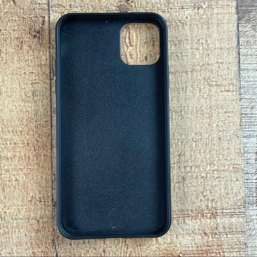 Iphone 11 Wood Bear Trees Woods Lake Phone Case Nature Animal